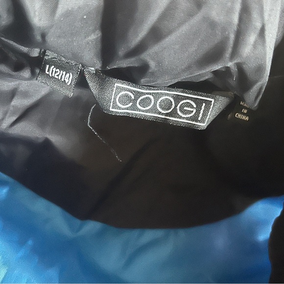 Coogi Black Logo Puffy Vest - Size Large (12/14) - Picture 4 of 12